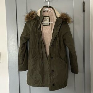 Abercrombie & Fitch winter Coat